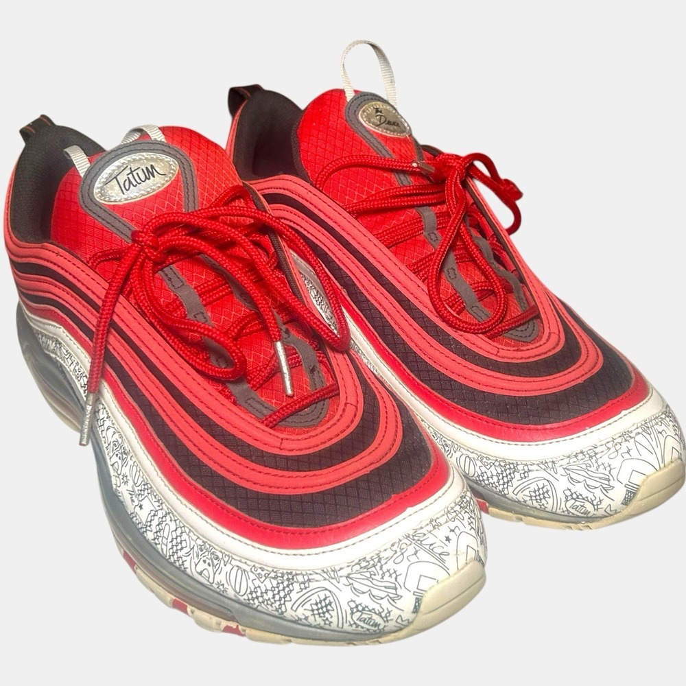 Nike Air Max 97 x Jayson Tatum "Saint Louis Roots" | Size 11.5 | CJ9780-600 - Picture 8 of 12